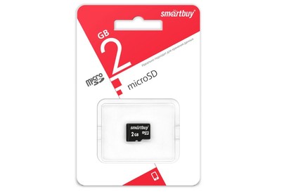 SMARTBUY (SB2GBSD00) MicroSD 2GB
