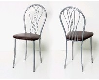 БИТЕЛ РОМАШКА Серебро/Шоколад С221