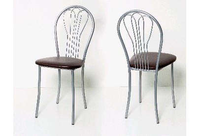 БИТЕЛ РОМАШКА Серебро/Шоколад С221