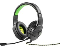 HARPER GAMING GHSX15 черный\зеленый