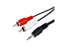 СМАРТКИП (1742028) 3,5 ММ  2 RCA, 1,2 М