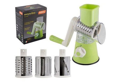 MALLONY Мультитерка BELLISSIMO 3 насадки (007410)