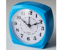 DELTA DT80006 Будильник 8.5*4.6*8.6см (голубой)