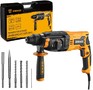 DEKO ZKH950 в кейсе с набором из 5 буров SDS+, 1050 Вт 0831005