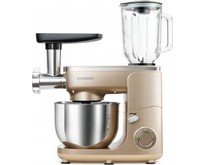 HYUNDAI HYMS7451 планетар.вращ. 1400Вт золотистый