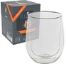LEONORD Стакан AROMA, объем:200 мл с двойными стенками (боросиликатное стекло) (008244)