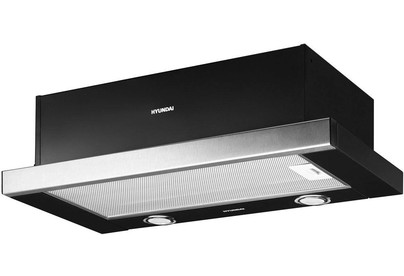 HYUNDAI HBH 6232 IX нержавеющая сталь/черный управление: кнопочное