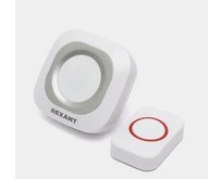 REXANT (730090) беспроводной, 36 мелодий 150м IP44 (белый/серый)
