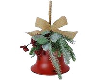 ВОЛШЕБНАЯ СТРАНА Украшение подвесное Колокольчик Новогодний (110414)