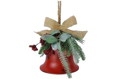 ВОЛШЕБНАЯ СТРАНА Украшение подвесное Колокольчик Новогодний (110414)