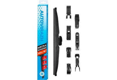 AUTOVIRAZH AV001633 AV350W зимняя 40см/16 мультиадаптерная