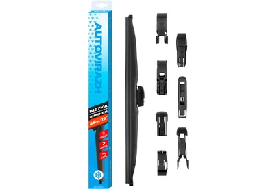 AUTOVIRAZH AV001933 AV350W зимняя 48/49см/19 мультиадаптерная