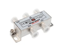 REXANT (056103) Делитель сигнала на 4 ТВ SILVER