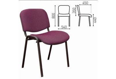 OLSS стул ИЗО ткань цвет 2А бордо