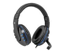 DEFENDER (64118) WARHEAD G160 черный/синий