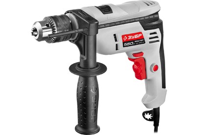 ЗУБР ДУ550 ЭР Дрель ударная