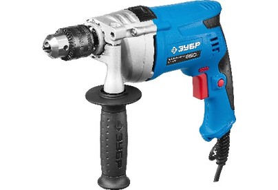 ЗУБР ЗДУ850 ЭРММ2 Дрель ударная