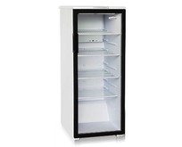 БИРЮСА B290 290л черный витрина