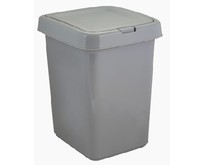 SVIP SV4143СР Квадра для мусора с крышкой Push to Open 25л
