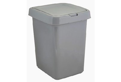SVIP SV4143СР Квадра для мусора с крышкой Push to Open 25л