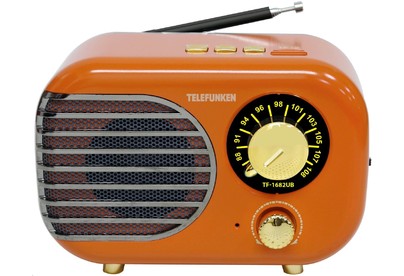 TELEFUNKEN TF1682UB(оранжевый с золотым)