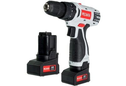 РЕСАНТА ДА242ЛК 24В, 2аккум., кейс 75/14/7