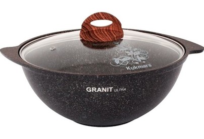 KUKMARA кго37а а/пр литой 3,5л д/плова стекл/кр Granit ultra original