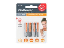 GOPOWER (0000015595) Extra Heavy Duty AAA/ R03