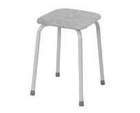 ЗМИ Табурет квадратный 