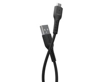 MORE CHOICE (4627151193052) K16m USB 2.0A для micro USB  1м Black