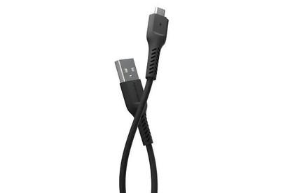 MORE CHOICE (4627151193052) K16m USB 2.0A для micro USB  1м Black