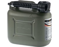 STELS Канистра для ГСМ вертикальная, 20 л., пластиковая, усиленная 53127