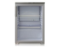 БИРЮСА M152 152л металик витрина