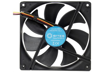 5BITES FB14025S12L3 140X25 / SLEEVE / 1200RPM / 3P