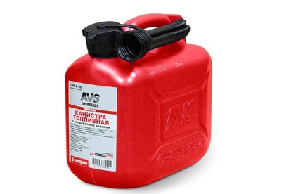 AVS TPK05 пластик.5л. (красная)