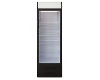 БИРЮСА B310P 310л черный витрина