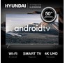HYUNDAI HLED50BU7006 UHD 4K SMART TV Безрамочный