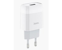 HOCO (6931474712899) СЗУ HOCO C72A Glorious single port charger (белый)