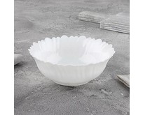 MALLONY Салатник Dolche Vita, объем 470 мл, опаловое стекло, цвет  белый