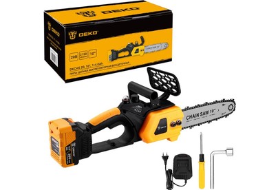 DEKO DKCHS 20, 10 , 20В, 1x4.0Ач, з/у 0832000