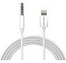 MORE CHOICE (4610196409820) UK28i AUX 3.5mm Lightning 8pin 1м White