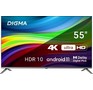 DIGMA DMLED55UBB41 UHD SMART Android TV