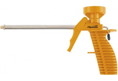 SPARTA Пистолет для монтажной пены, пластмассовый корпус 88675