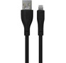 MORE CHOICE (4620202552969) K60i 2м USB 2.4A для Lightning , черный