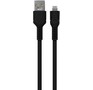 MORE CHOICE (4620202553263) K65i USB 2.4A для Lightning , черный