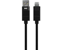MORE CHOICE (4620202554772) K87i USB 2.4A для Lightning  1м , черный