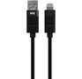 MORE CHOICE (4620202554772) K87i USB 2.4A для Lightning  1м , черный