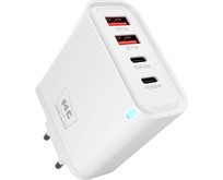 MORE CHOICE (4620202555656) NC95 2USB+2TypeC 3.0A PD 65W White