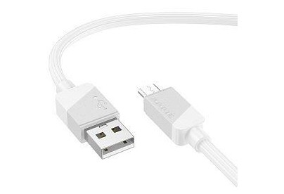 BOROFONE (6941991114052) BX107m , для micro USB , 1 м White