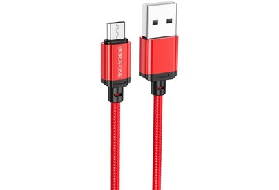 BOROFONE (6974443389036) BX87m для micro USB , 1 м, Red